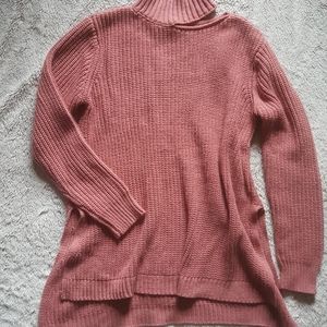 Harlow & Rose oversized Mauve sweater Size Medium